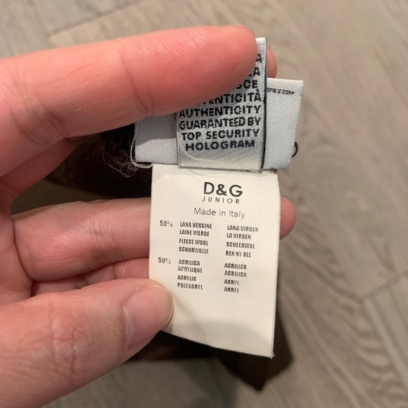 D&G Junior scarf - Picture 3 of 5